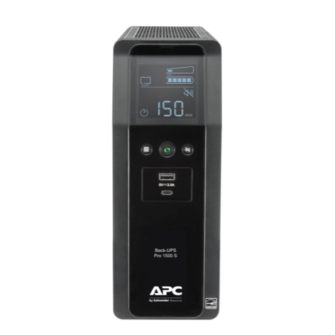 American Power Conversion BR1500MS2 Back UPS Pro 1500VA, Sinewave, 10-Outlet, 2-USB, AVR, LCD