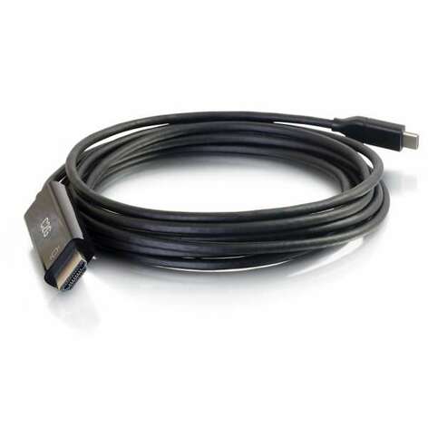 Cables To Go 26896 10ft USB-C To HDMI Adapter Cable