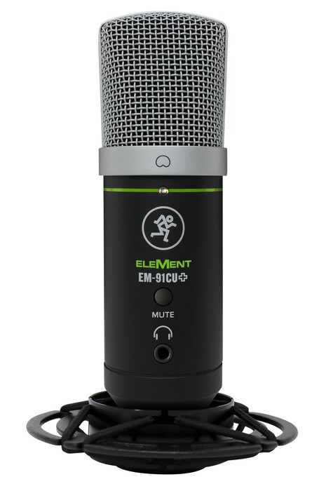 Mackie EM-91CU+ USB Condenser Microphone