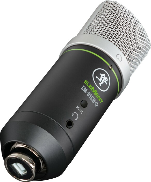 Mackie EM-91CU+ USB Condenser Microphone