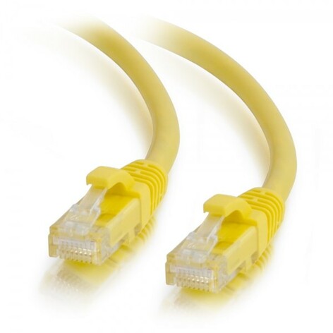 Cables To Go 50741 1Ft, CAT6, Snagless Patch CBL, Yellow