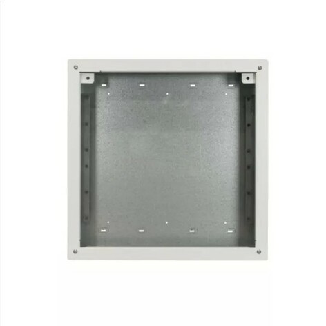 Lowell IWB-1414 In-Wall Box With Flange, 14" X 14", White