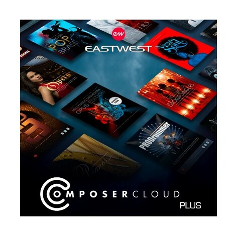 EastWest ComposerCloud Plus 1 Year Subscription To ComposerCloud Plus [Virtual]