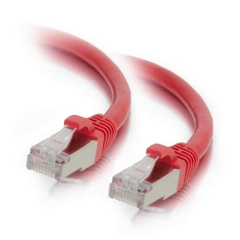 Cables To Go 00858 35FT CAT6 SNAGLESS STP CABLE-RED