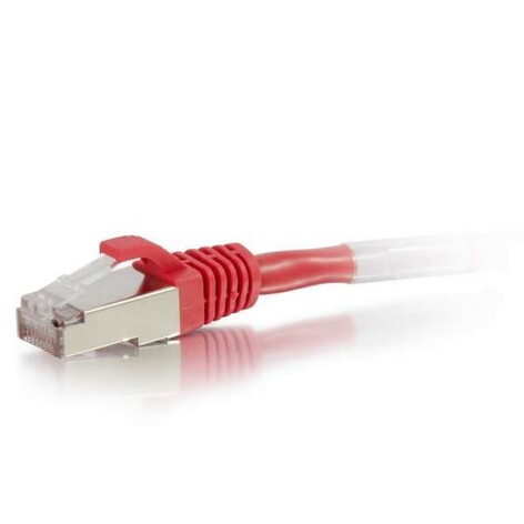 Cables To Go 00858 35FT CAT6 SNAGLESS STP CABLE-RED