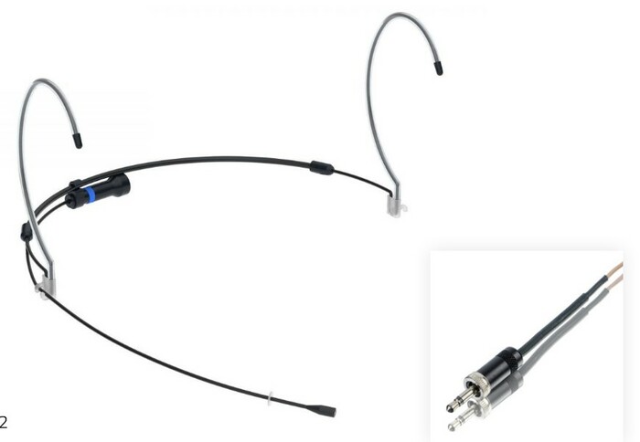 Countryman H6OW5-L2 H6 Headset +Switchcraft 851 Connector