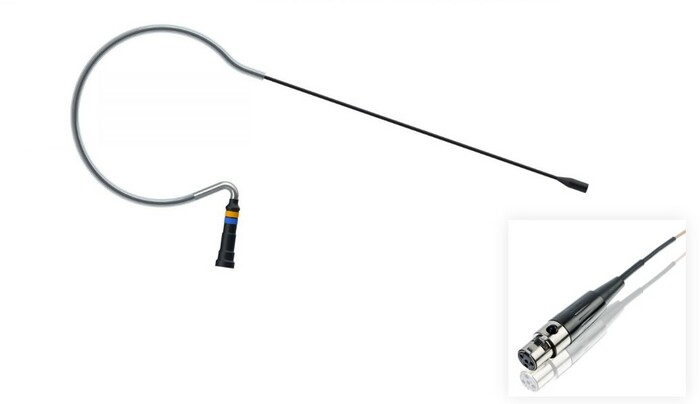 Countryman E6IOW62-SL Earset Mic For Shure, TA4F, 2mm