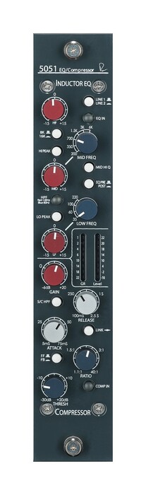 Rupert Neve Designs Shelford 5051 Inductor EQ And Compressor, Vertical