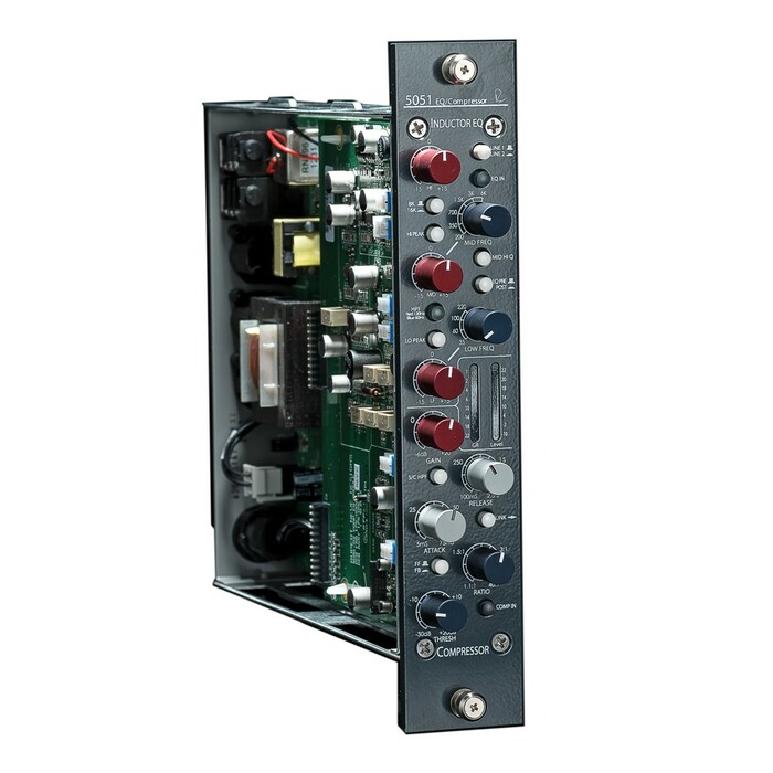 Rupert Neve Designs Shelford 5051 Inductor EQ And Compressor, Vertical