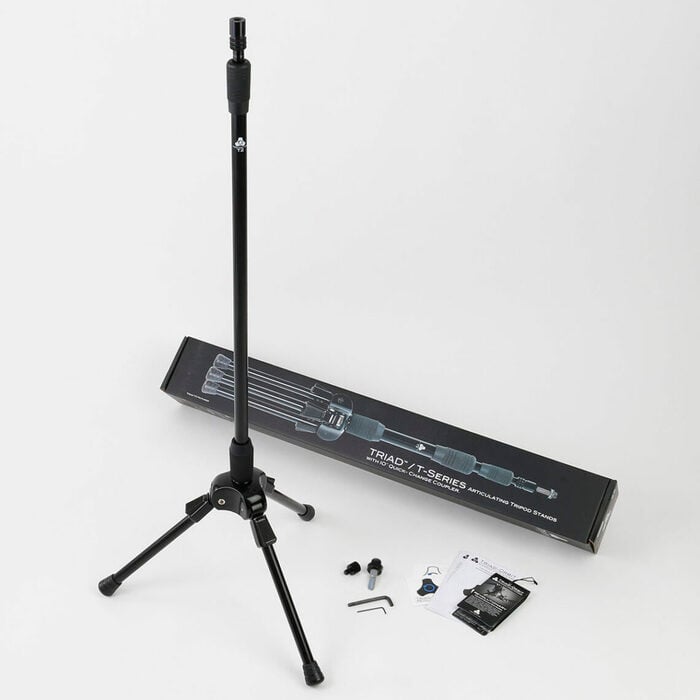 Triad-Orbit TRIAD-T2 Triad T2 Standard Articulating Tripod Microphone Stand