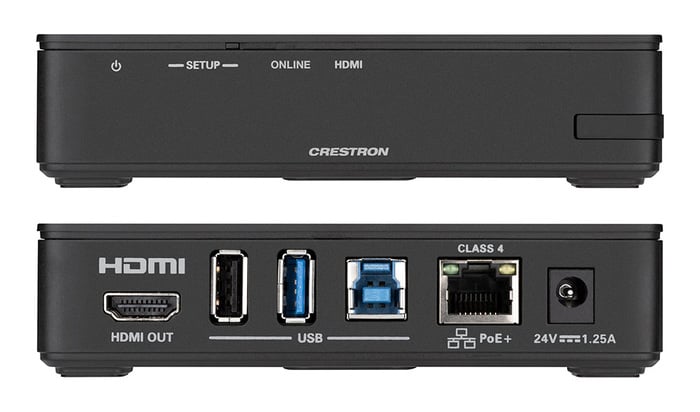 Crestron AM-3100-WF AirMedia Series 3 Receiver 100 With Wi-Fi Connectivity
