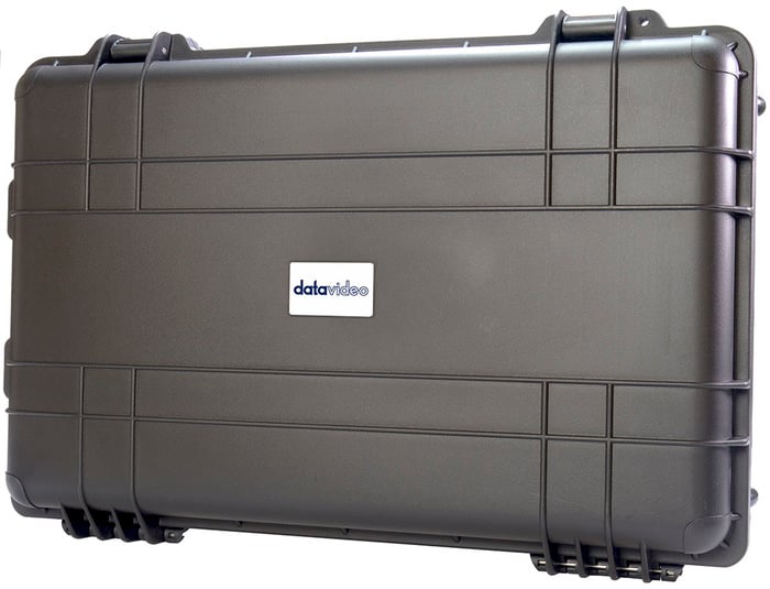 Datavideo HC-800FS Wheeled Trolley-Style Water-Resistant XXL Case For 3 PTZ Cameras