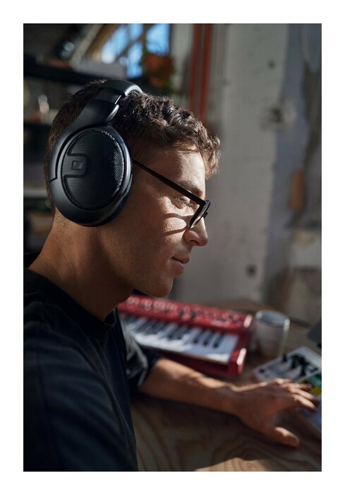 Sennheiser HD-400-PRO Open-Back Professional Studio Headphones