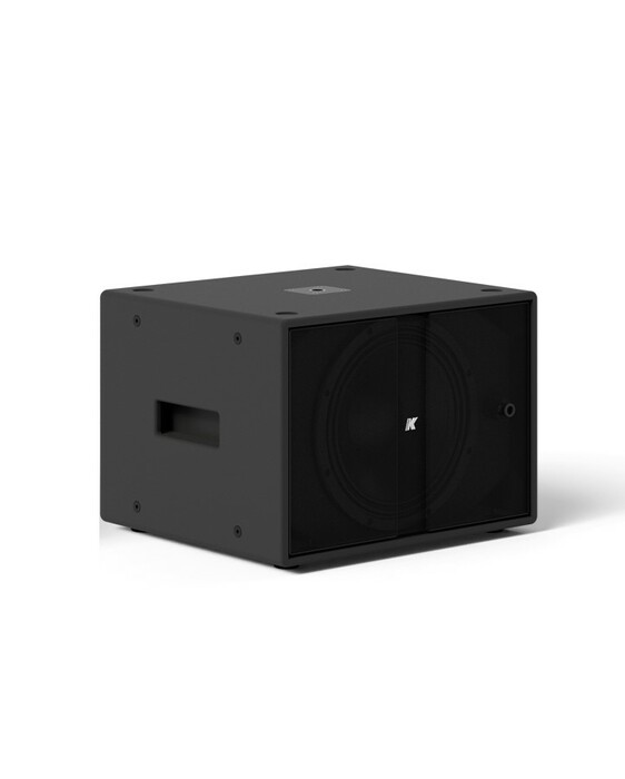 K-Array Thunder-KS1 I 12” Self-Powered Subwoofer With DSP And Power Outputs