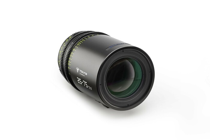 Tokina TO-TC-2575 Cinema 25-75mm T2.9 Zoom Lens