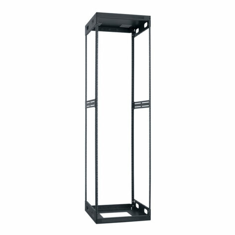 Lowell LXR-3821 Rack-Slim Knockdown, 38U, 21D