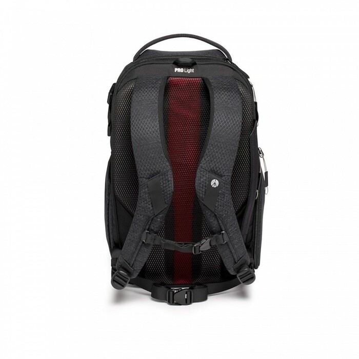 Manfrotto MB-PL2-BP-BL-M Pro Light Backloader Camera Backpack, Medium