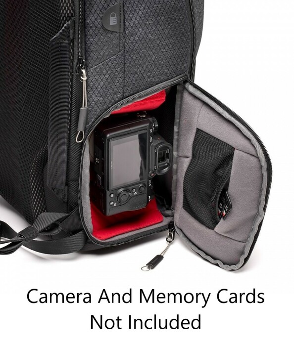 Manfrotto MB-PL2-BP-FL-M Pro Light Front Loader Camera Backpack, Medium