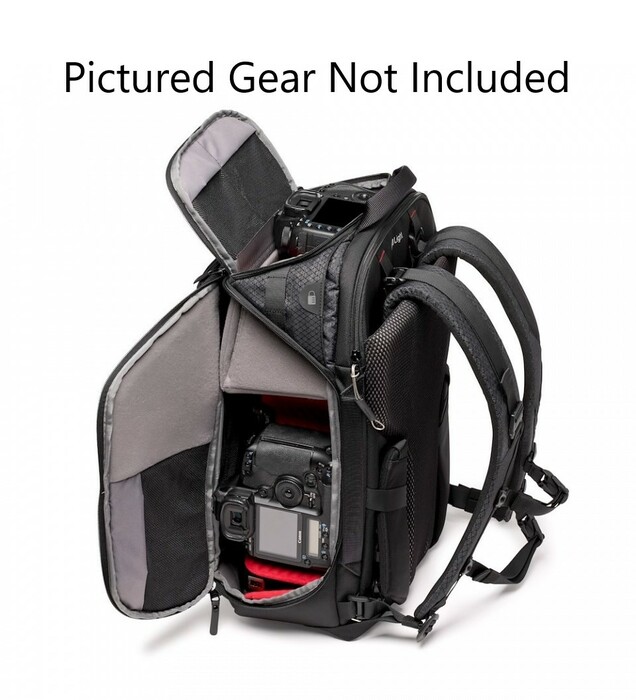 Manfrotto MB-PL2-BP-ML-M Pro Light Multiloader Camera Backpack