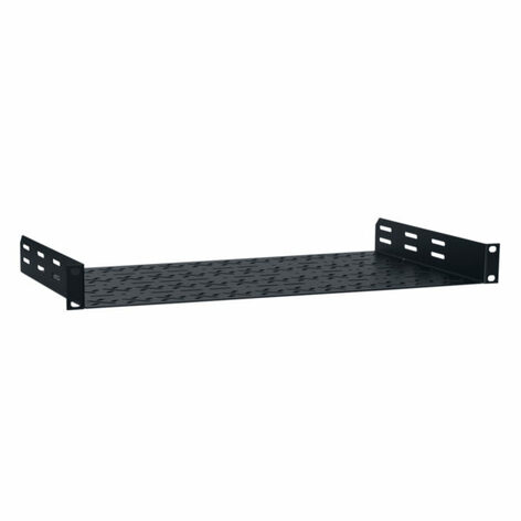 Lowell USM-110 1U Utility Shelf With Multiple Slots