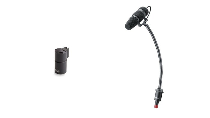 DPA 4099-DC-1-101-MS 4099 Mic, Loud SPL With Mic Stand Mount