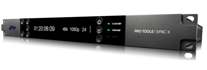 Avid Pro Tools Sync X Audio Post Production Precision Synchronizer And Master Clock