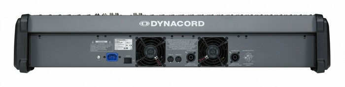 Dynacord DC-PM2200-3-UNIV Powered Mixer, 18 Mic Inputs, 2x1000W