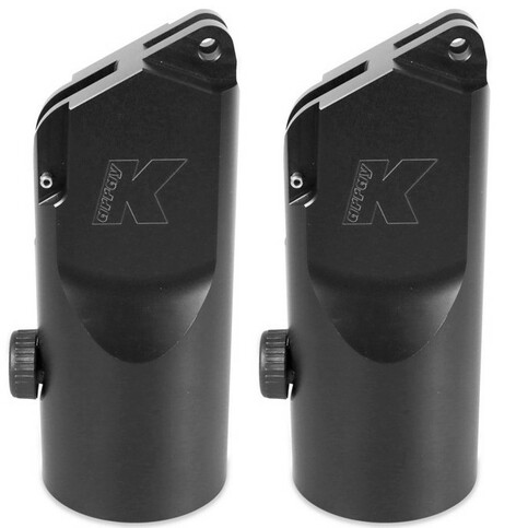 K-Array KR202-II Pinnacle KR202 II, Powered Stereo System Composed Of 1 KS2I + 1 KS2PI + 4 KK102I + Mounting Hardware