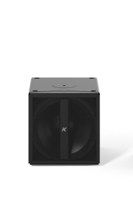 K-Array KR202-II Pinnacle KR202 II, Powered Stereo System Composed Of 1 KS2I + 1 KS2PI + 4 KK102I + Mounting Hardware