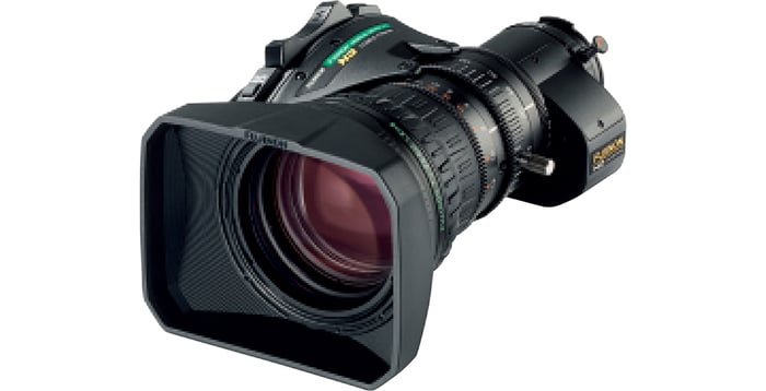 Blackmagic Design CINEURSA6KG2XBERMKIT URSA Broadcast G2 With Fujinon XA20sX8.5BERM-K3 And MS-01 Se