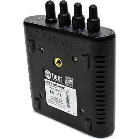 Hear Technologies M8RX Personal Interface For Monitoring, Mic Preamps, And Dante