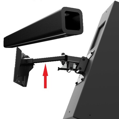 Adaptive Technologies Group MM-120-11-ARM Wall Mount 11” Extender Arm