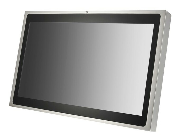 Xenarc 2409CNH 24" IP69K Sunlight Readable Capacitive Touchscreen Monitor