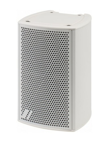 DAS Q-23-TW 2x3" Passive Speaker, White