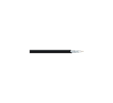 Canare 12G-SDI-001.5 12G-SDI 4K/UHD Low Loss Digital Video Coaxial Cable, 1.5FT