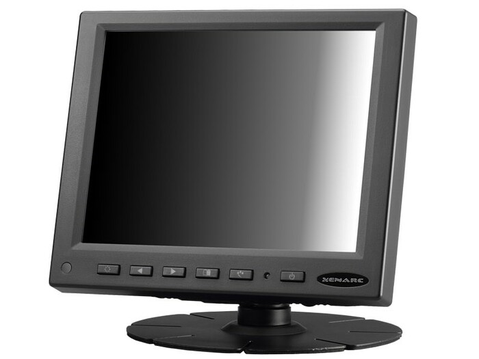 Xenarc 805TSV 8" High Brightness Touchscreen LCD Display Monitor