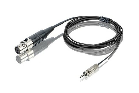 Countryman E6CABLEB-D3 Cable,E6,3.5MM,Black