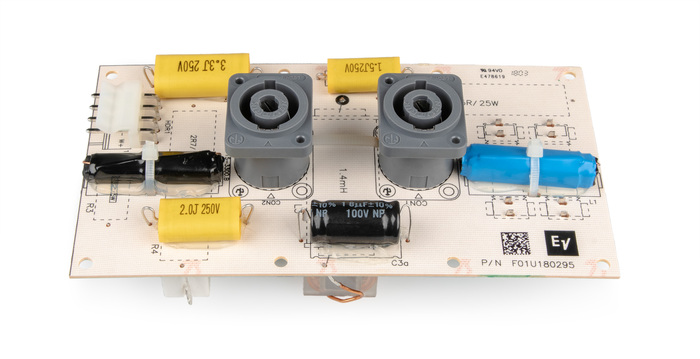 Electro-Voice F.01U.381.042 Crossover PCB For ZX1