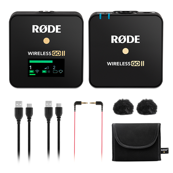Rode Wireless GO II Single Single Channel Wireless Microphone System