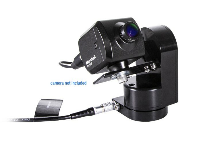 Marshall Electronics CV-PT-HEAD Micro PT Head For POV Cameras