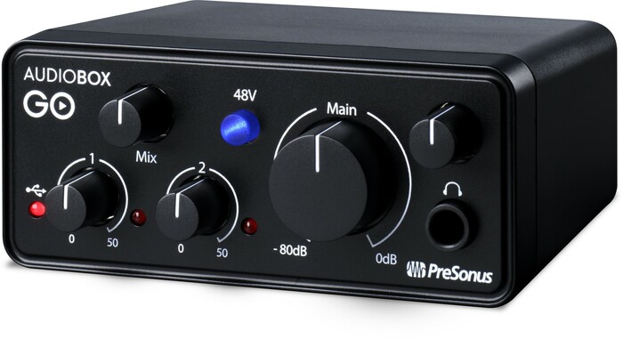 PreSonus AUDIOBOX-GO Ultra-compact Mobile Audio Interface