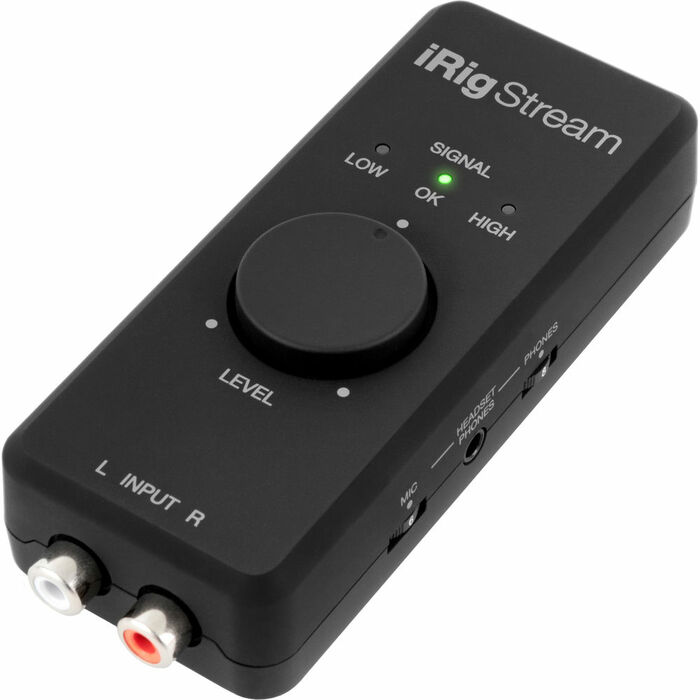 IK Multimedia IRIG-STREAM Line Level IOS Interface