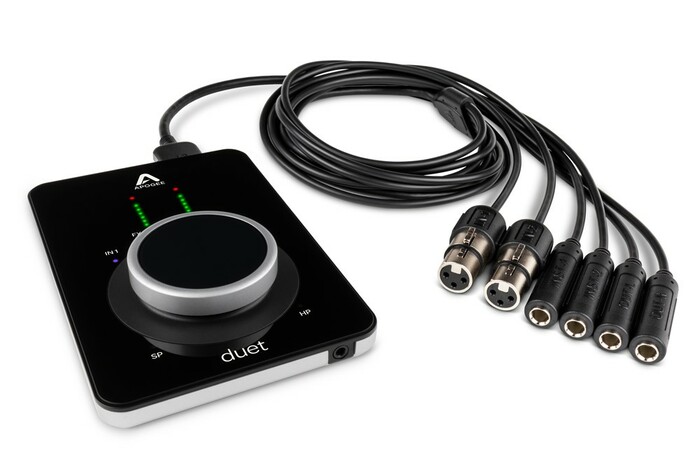 Apogee Electronics Duet 3 2x4 USB-C Audio Interface With DSP