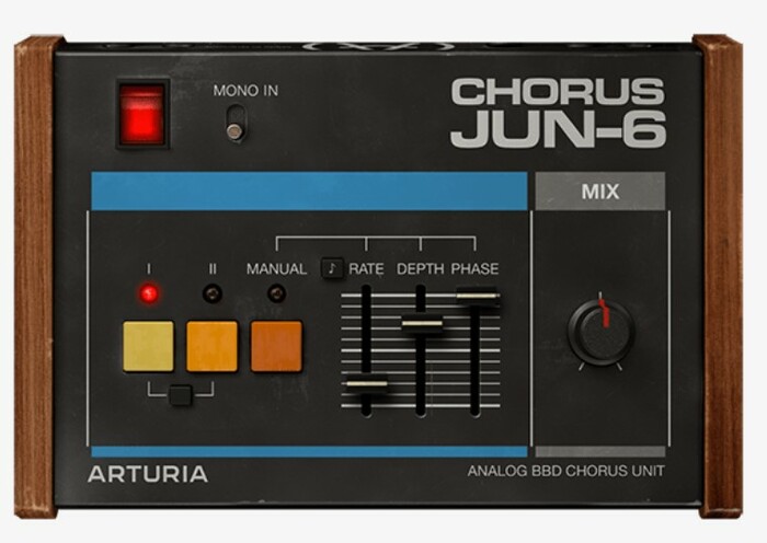 Arturia CHORUS-JUN-6 Virtual Chorus Modeled After The Juno 6 Chorus [Virtual]