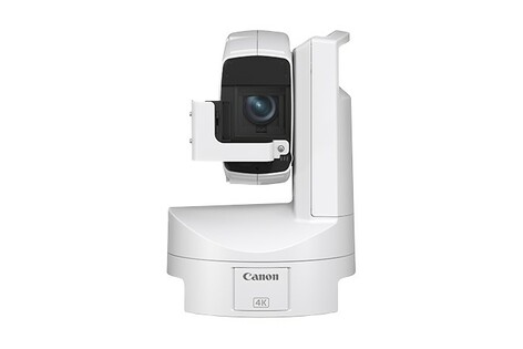 Canon CR-X300 4K Outdoor SDI/HDMI PTZ Camera With 15x Zoom And 1/2.3" CMOS Sensor, White