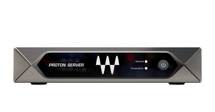 Waves Proton Server 1U Rack Mountable Waves Compatible SoundGrid Server