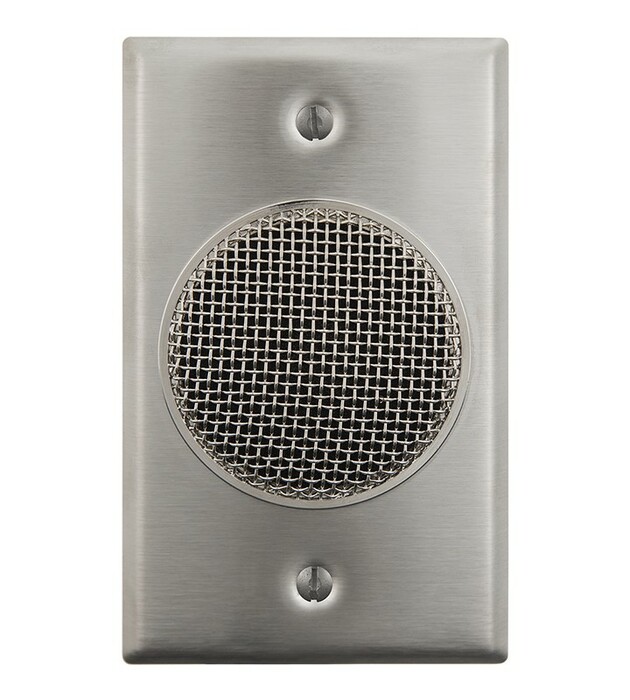 Audix GS1 Mini Surface Mount Cardioid Condenser Boundary Mic, Nickel Finish