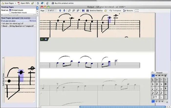 Avid Photoscore & NotateMe Ultimate Music Notation Scanning And Converting Software For Sibelius [Virtual]
