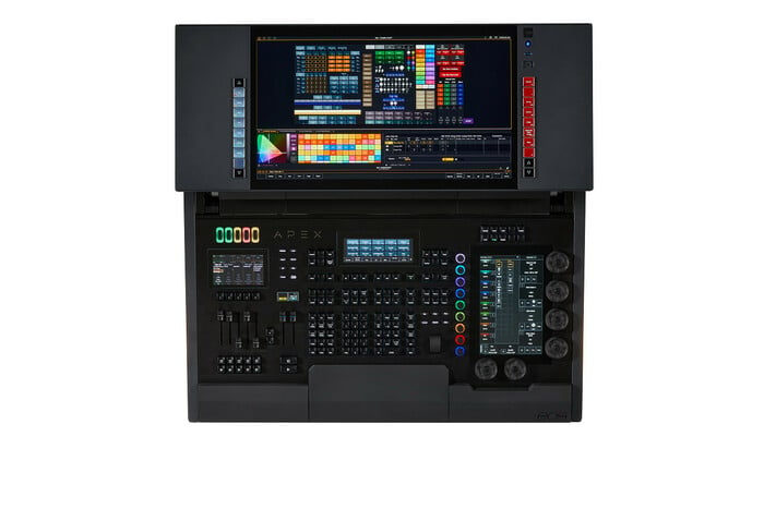 ETC Apex 5 24K Lighting Control Desk, 5 Motorized Playbacks