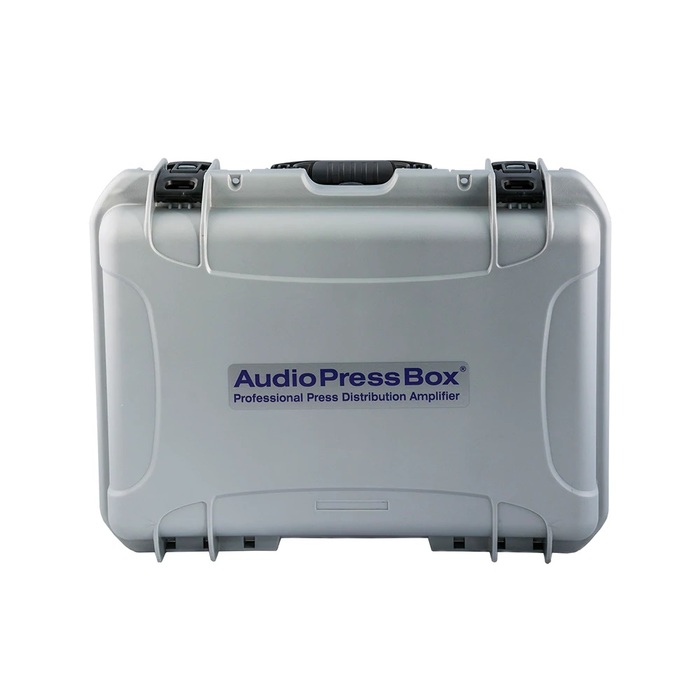 Audio Press Box APB-1.32-CB Portable Bundle, 1 Line In, 32 LINE/MIC Out (4x Expander)